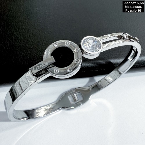 Браслет мед.сталь 10441